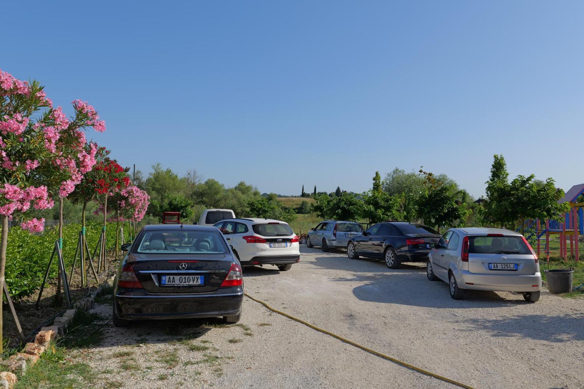 Mesopotam Agrotourism Resort Sarandë Esterno foto