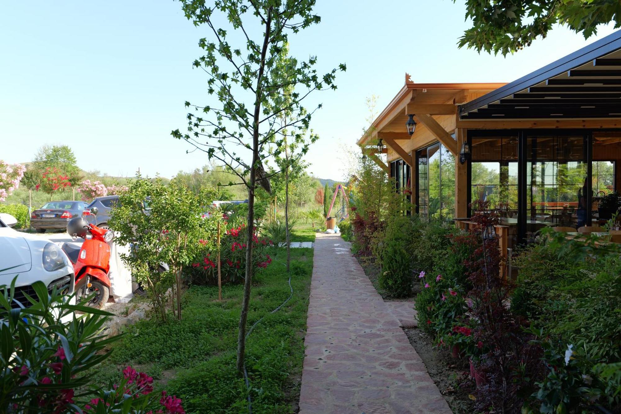 Mesopotam Agrotourism Resort Sarandë Esterno foto