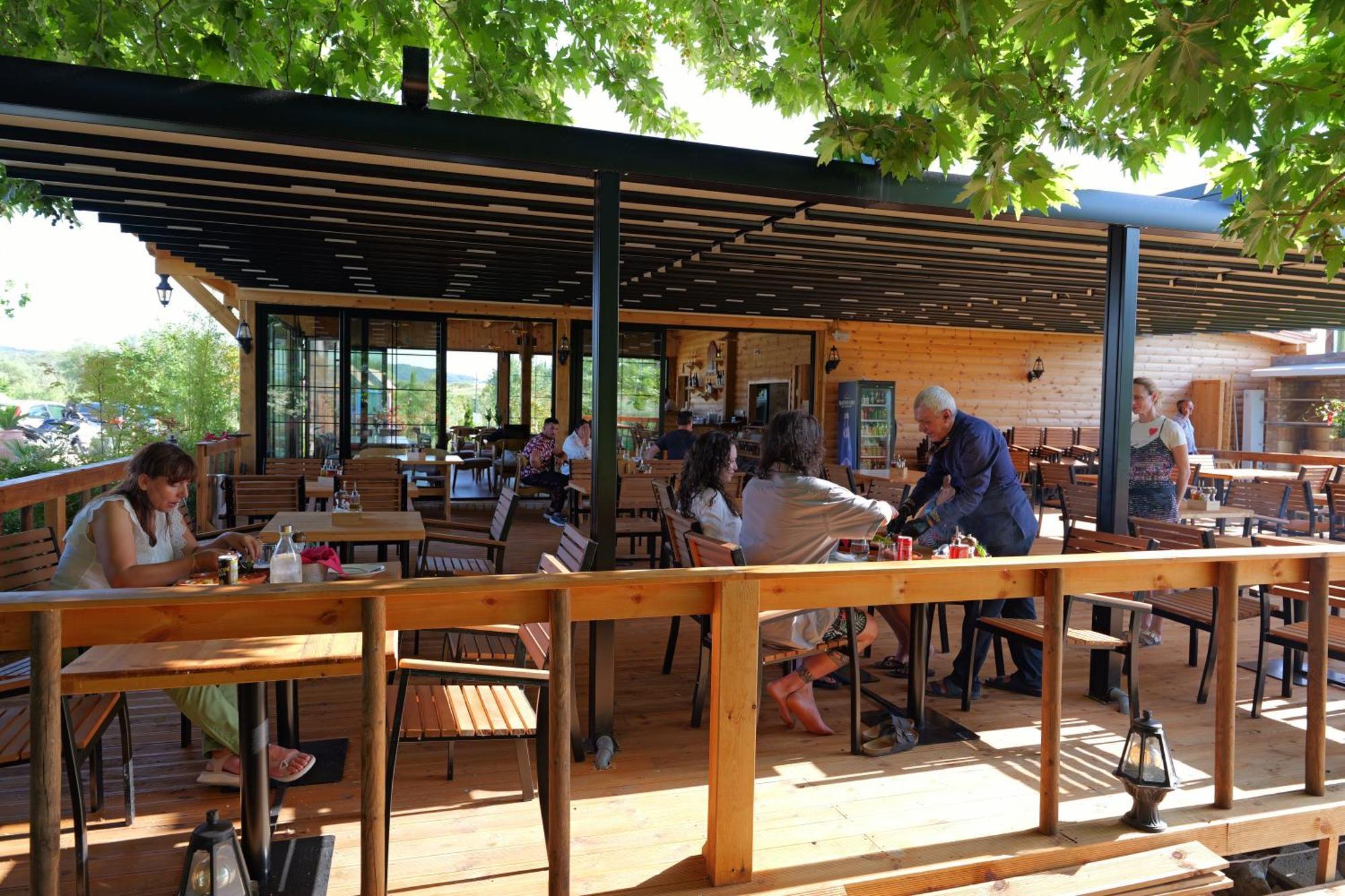 Mesopotam Agrotourism Resort Sarandë Esterno foto
