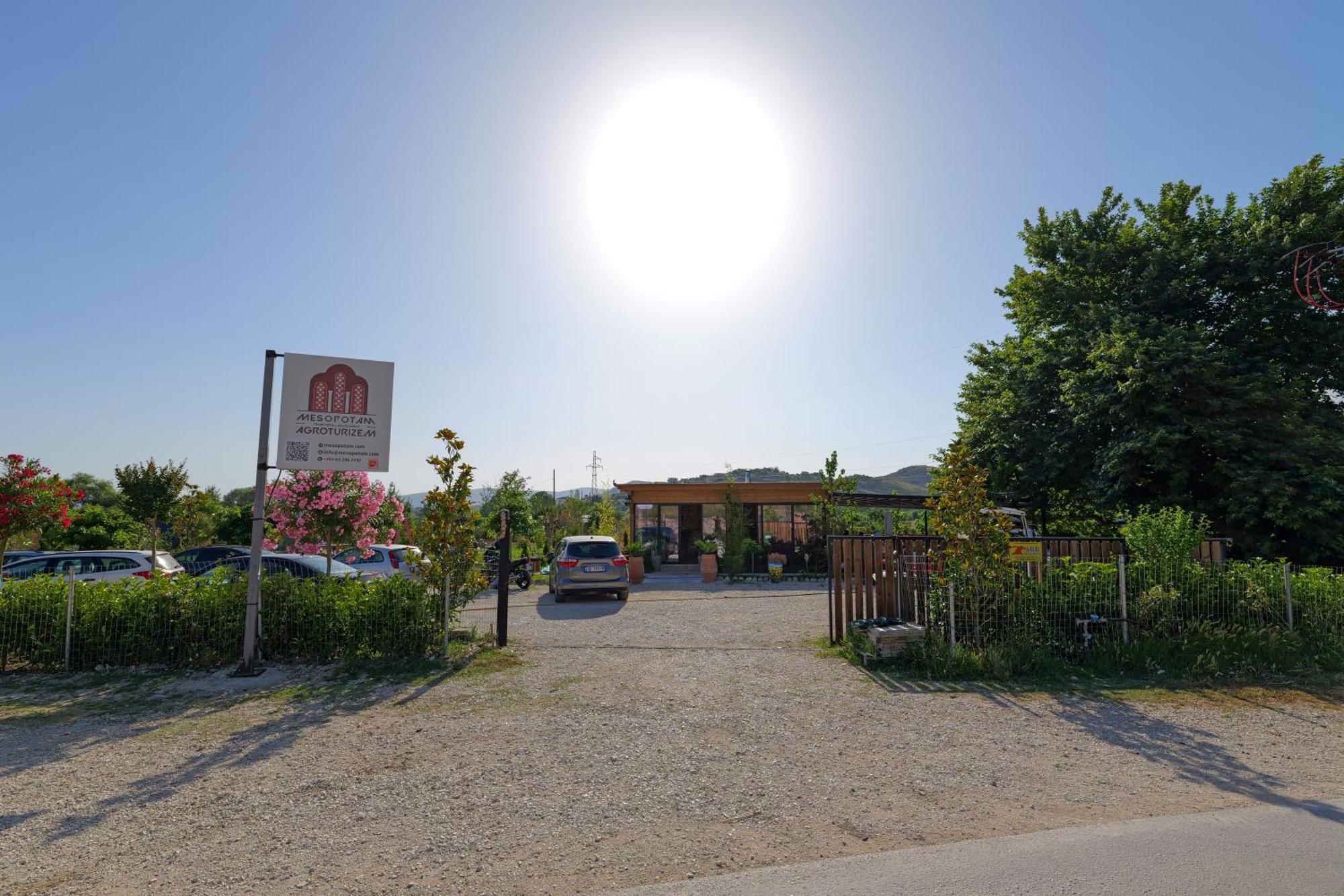 Mesopotam Agrotourism Resort Sarandë Esterno foto