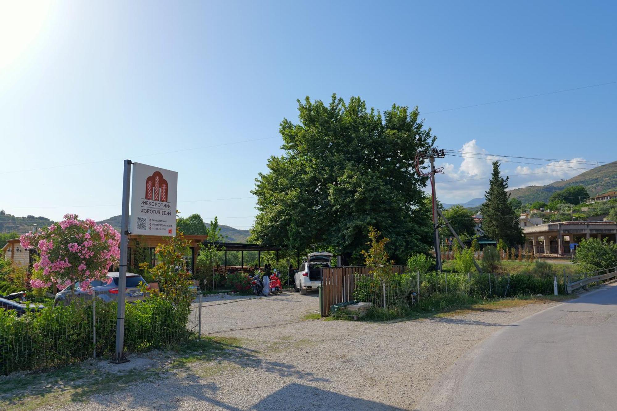 Mesopotam Agrotourism Resort Sarandë Esterno foto