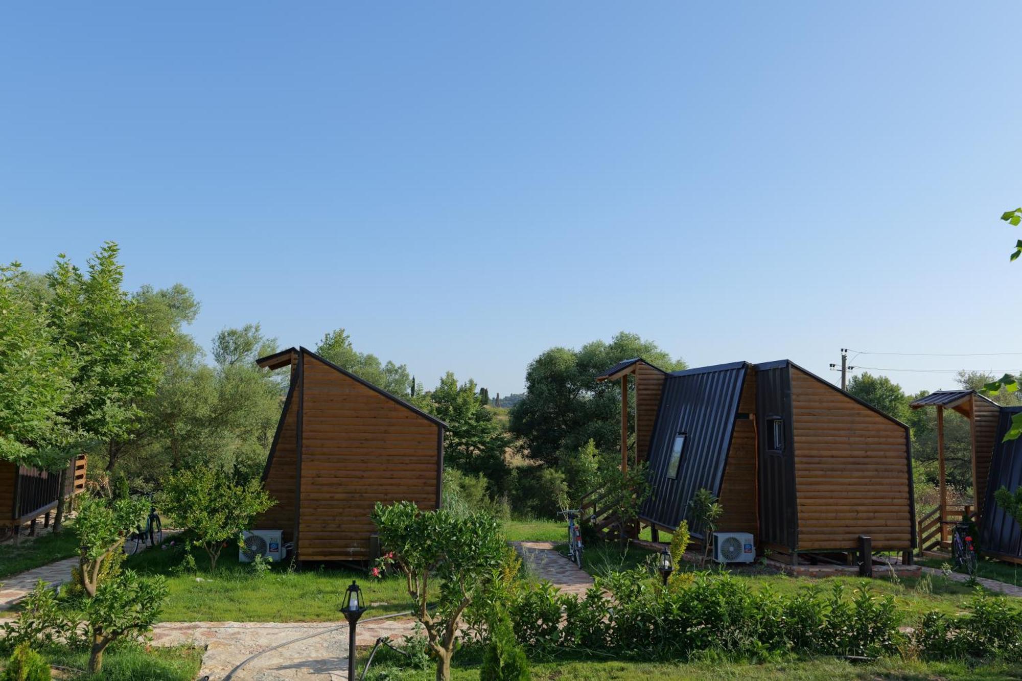 Mesopotam Agrotourism Resort Sarandë Esterno foto