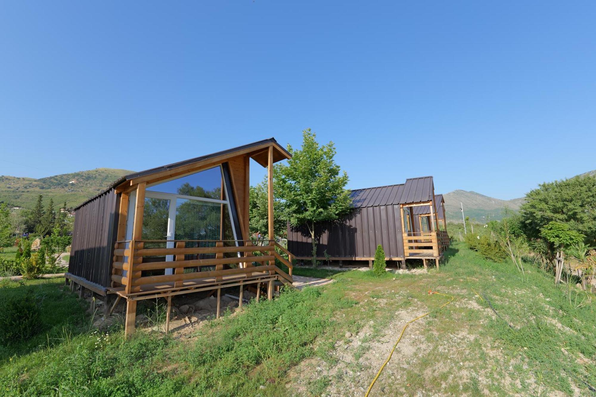 Mesopotam Agrotourism Resort Sarandë Esterno foto