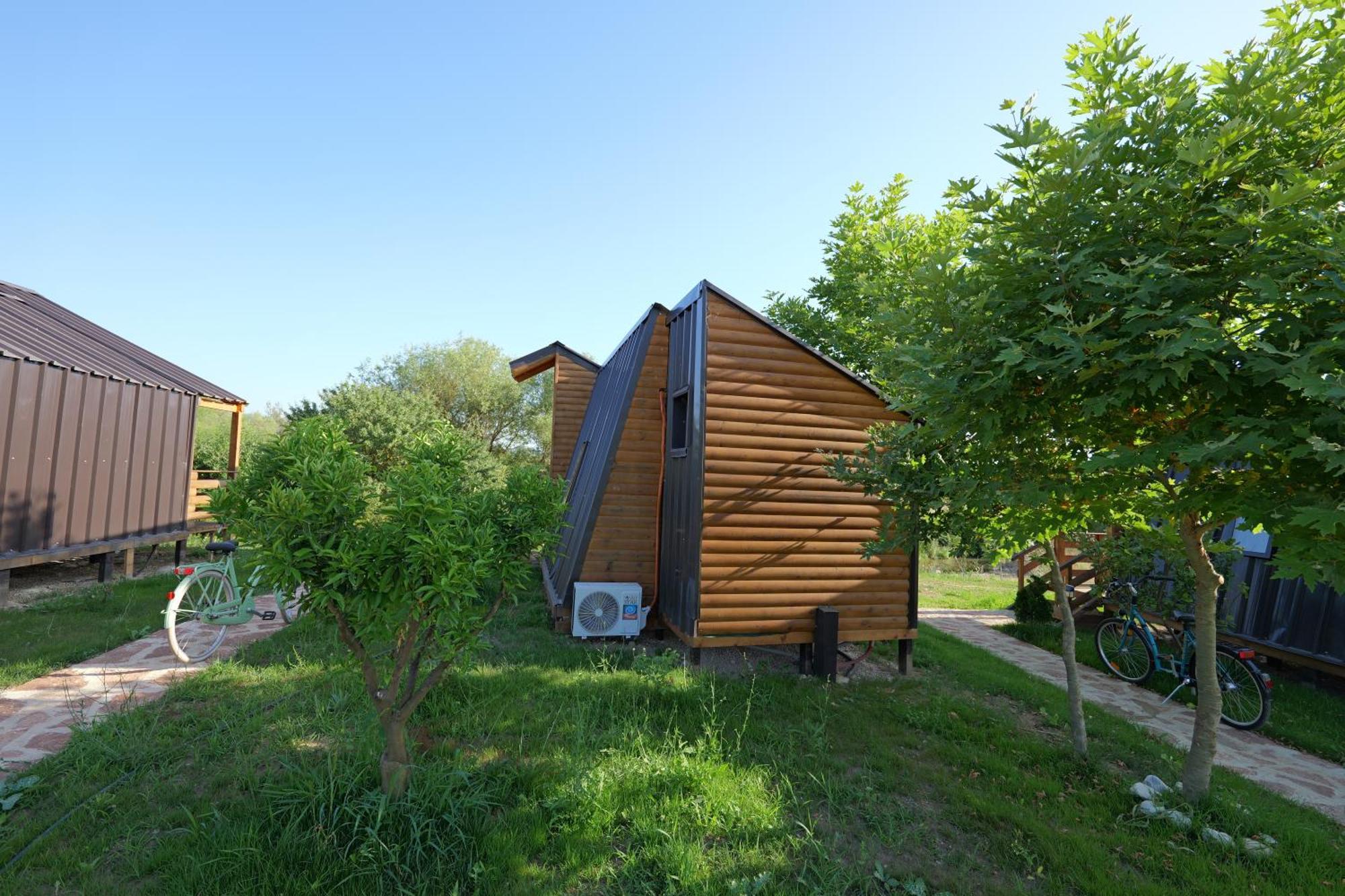 Mesopotam Agrotourism Resort Sarandë Esterno foto