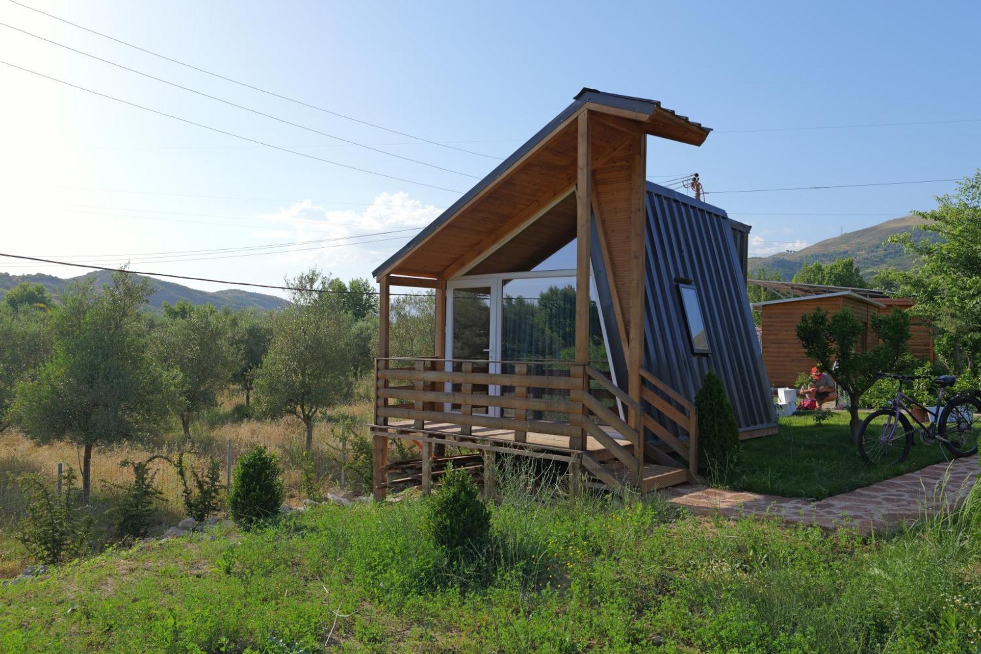 Mesopotam Agrotourism Resort Sarandë Esterno foto