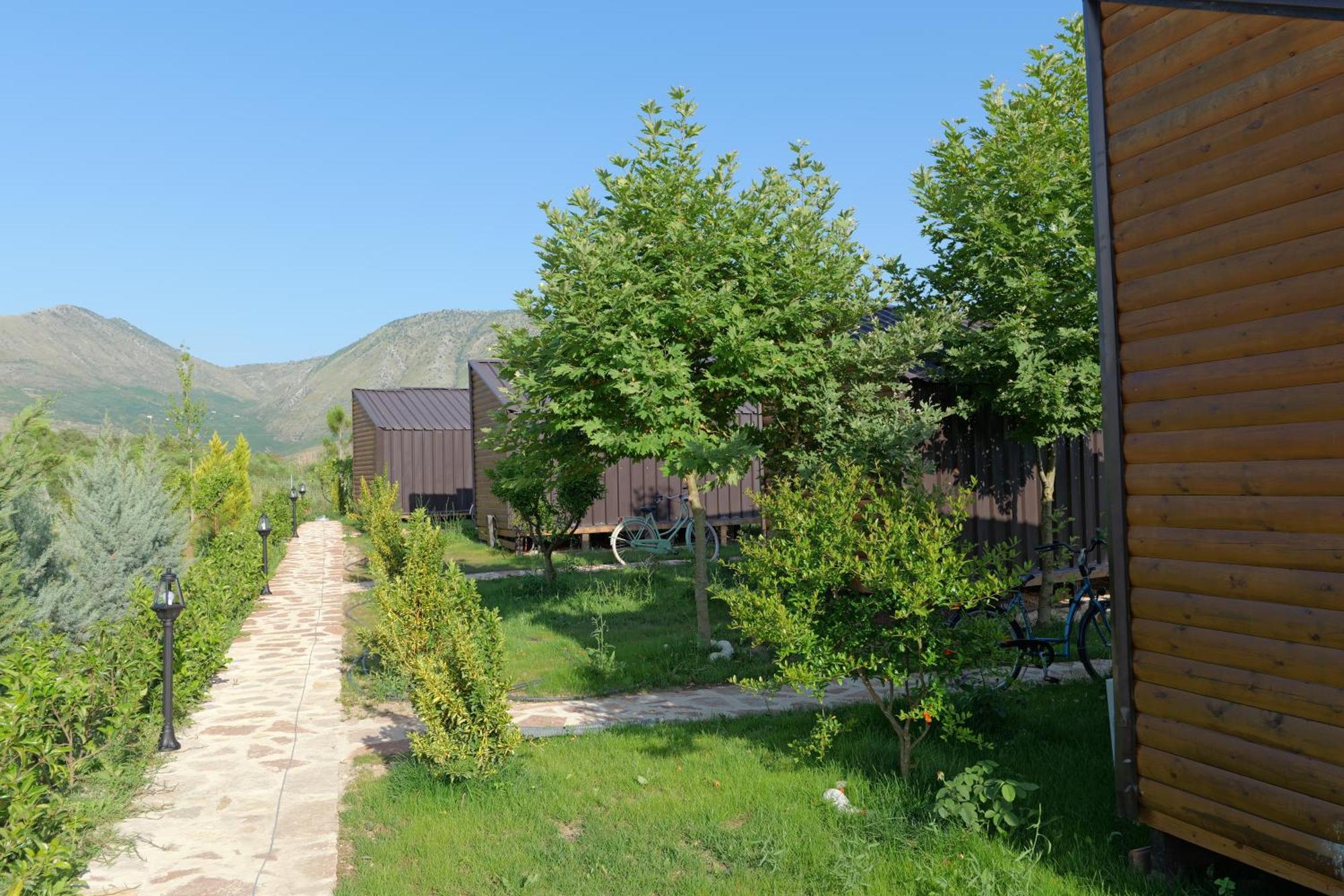 Mesopotam Agrotourism Resort Sarandë Esterno foto