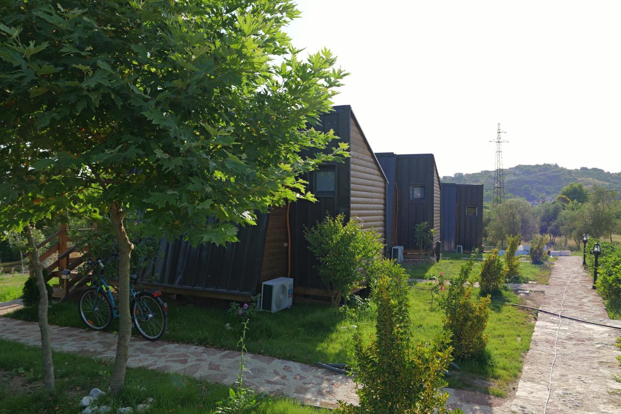 Mesopotam Agrotourism Resort Sarandë Esterno foto