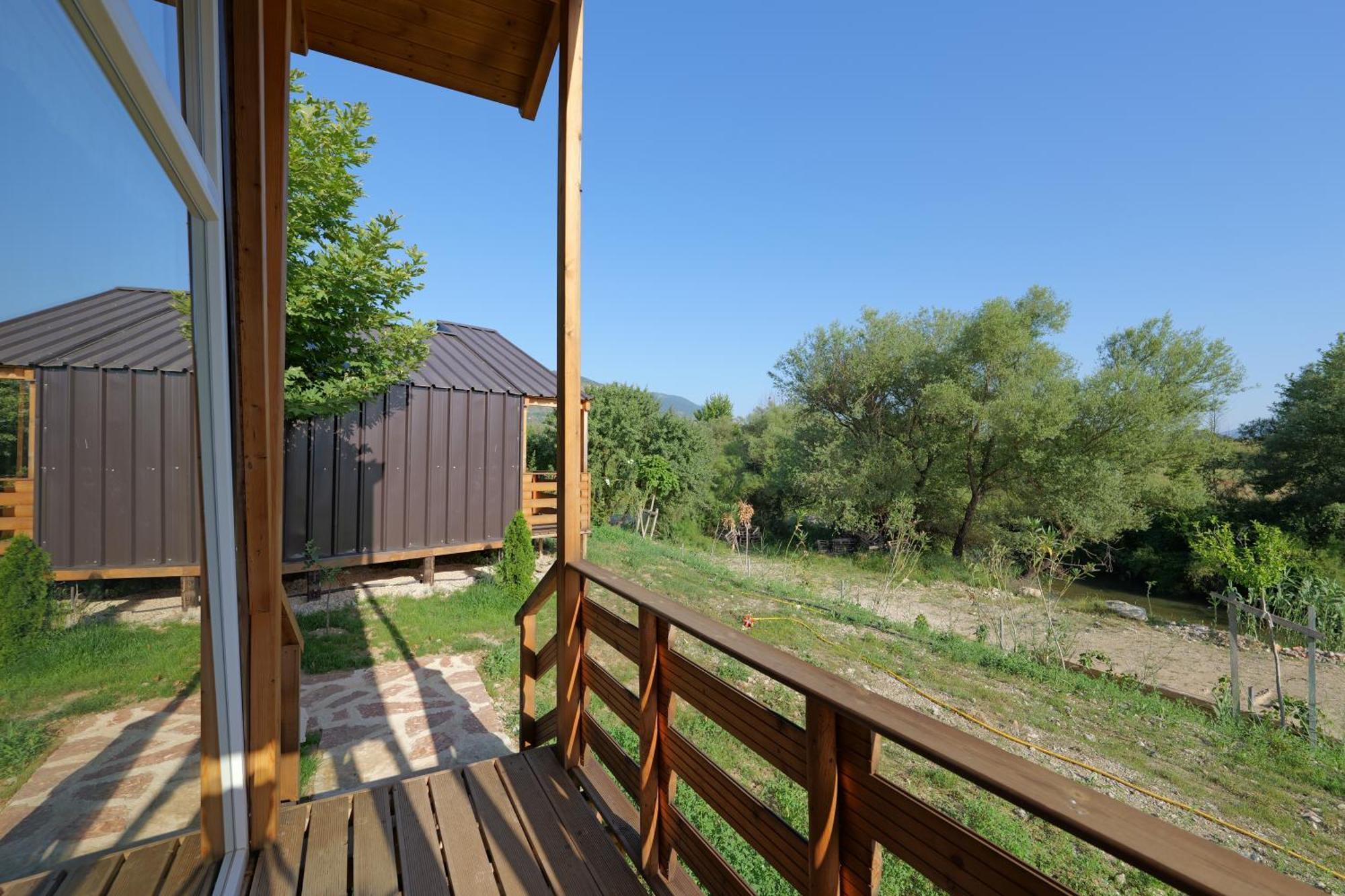 Mesopotam Agrotourism Resort Sarandë Esterno foto