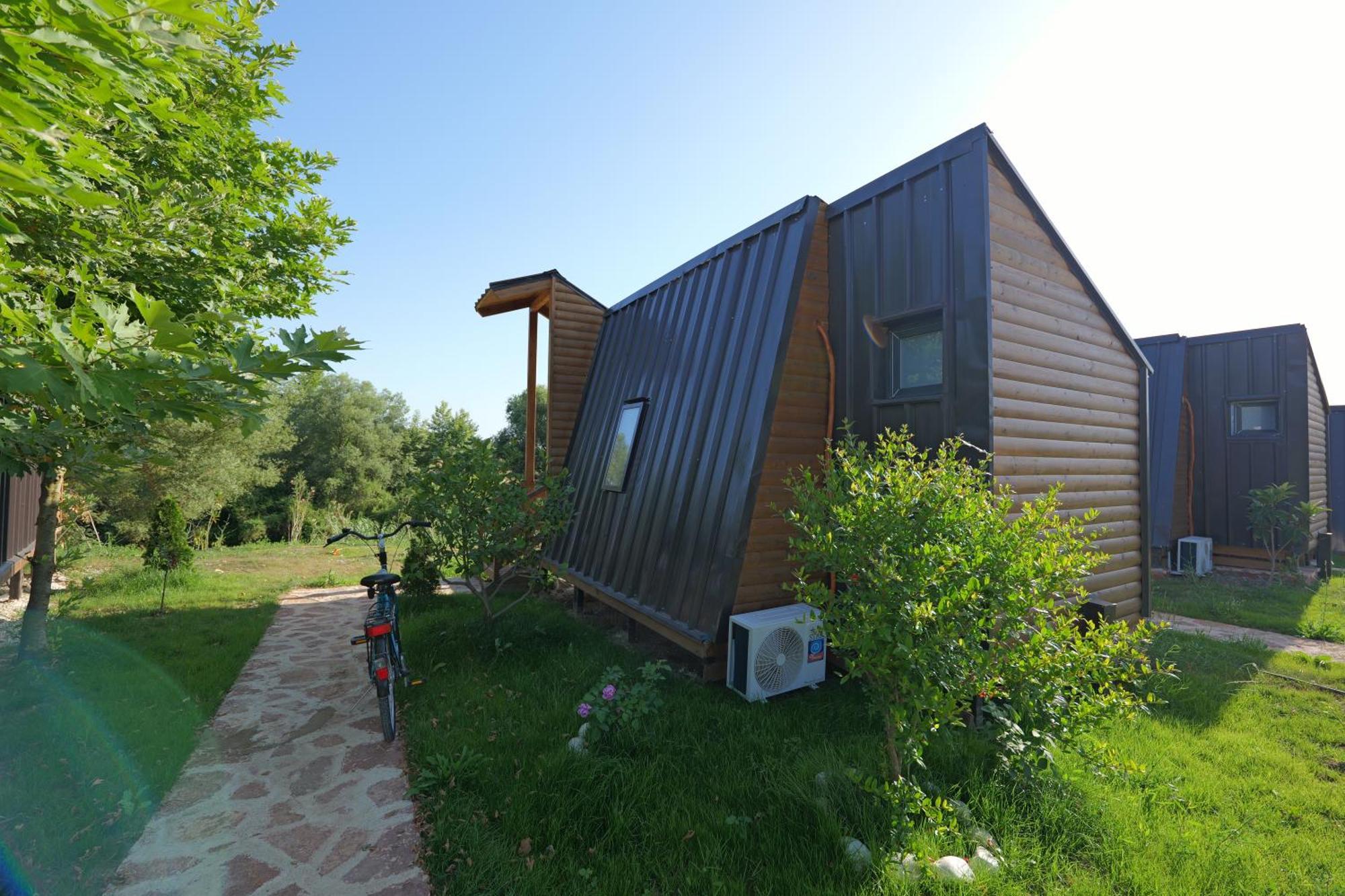 Mesopotam Agrotourism Resort Sarandë Esterno foto