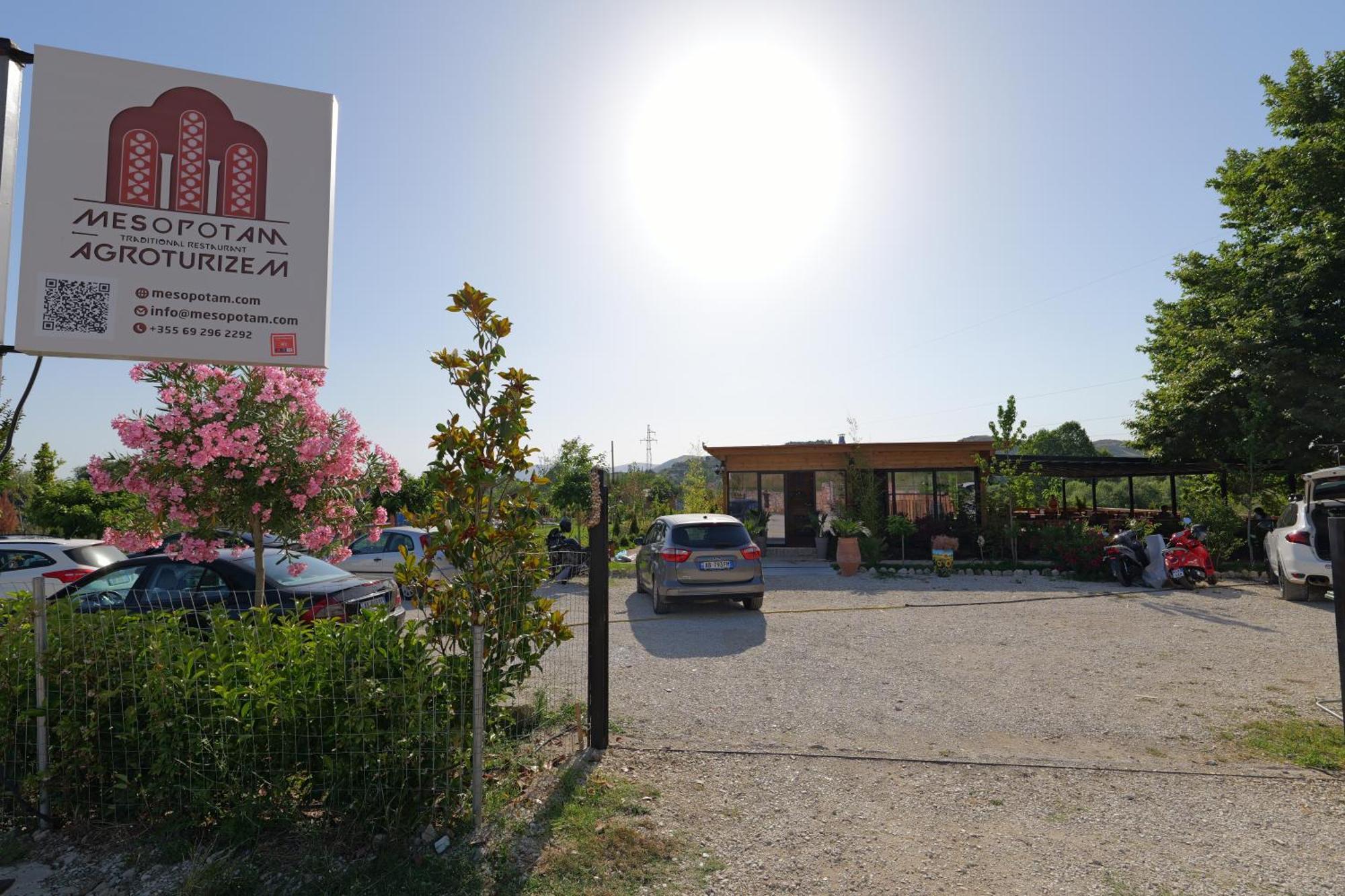 Mesopotam Agrotourism Resort Sarandë Esterno foto