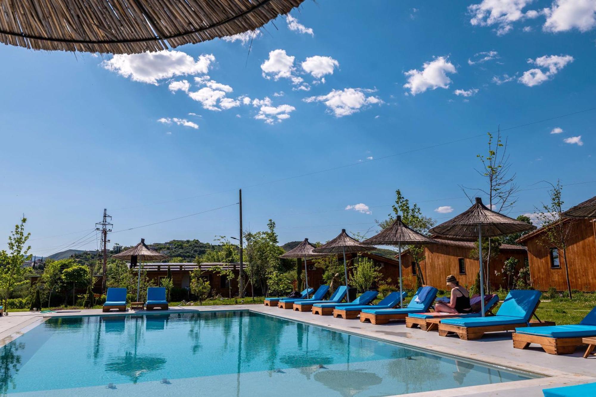 Mesopotam Agrotourism Resort Sarandë Esterno foto