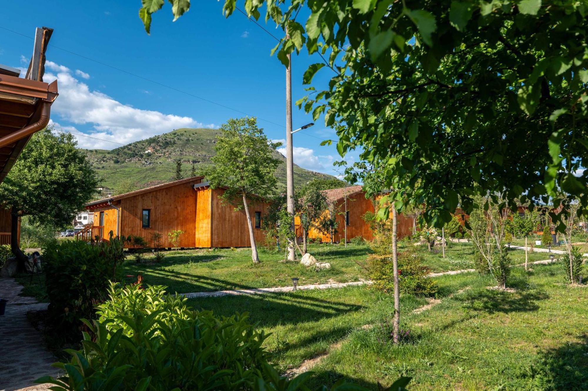 Mesopotam Agrotourism Resort Sarandë Esterno foto