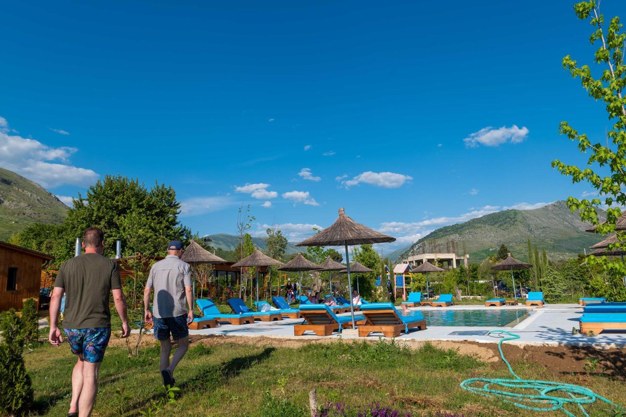 Mesopotam Agrotourism Resort Sarandë Esterno foto