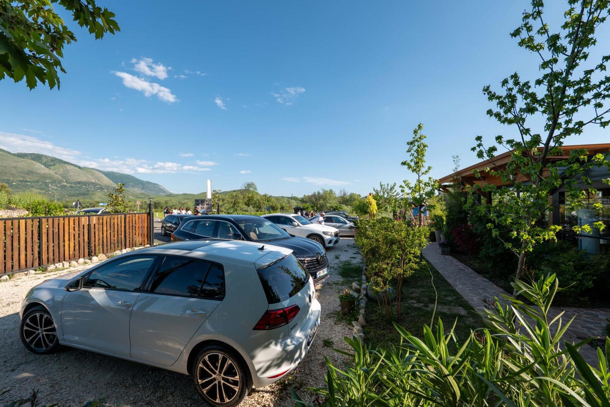 Mesopotam Agrotourism Resort Sarandë Esterno foto