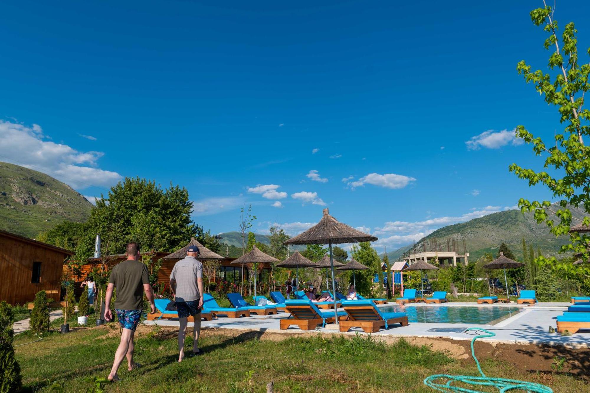Mesopotam Agrotourism Resort Sarandë Esterno foto