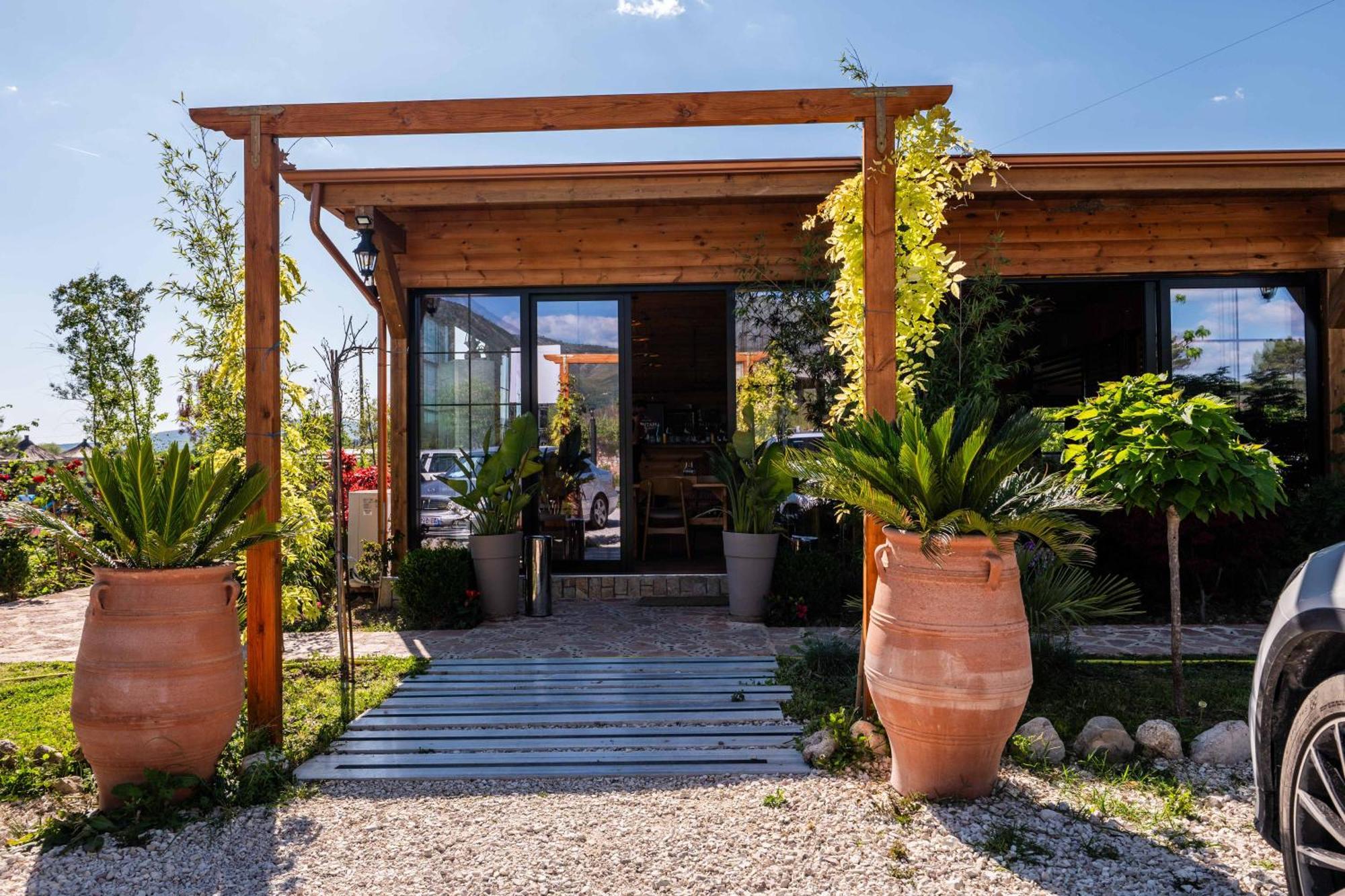 Mesopotam Agrotourism Resort Sarandë Esterno foto