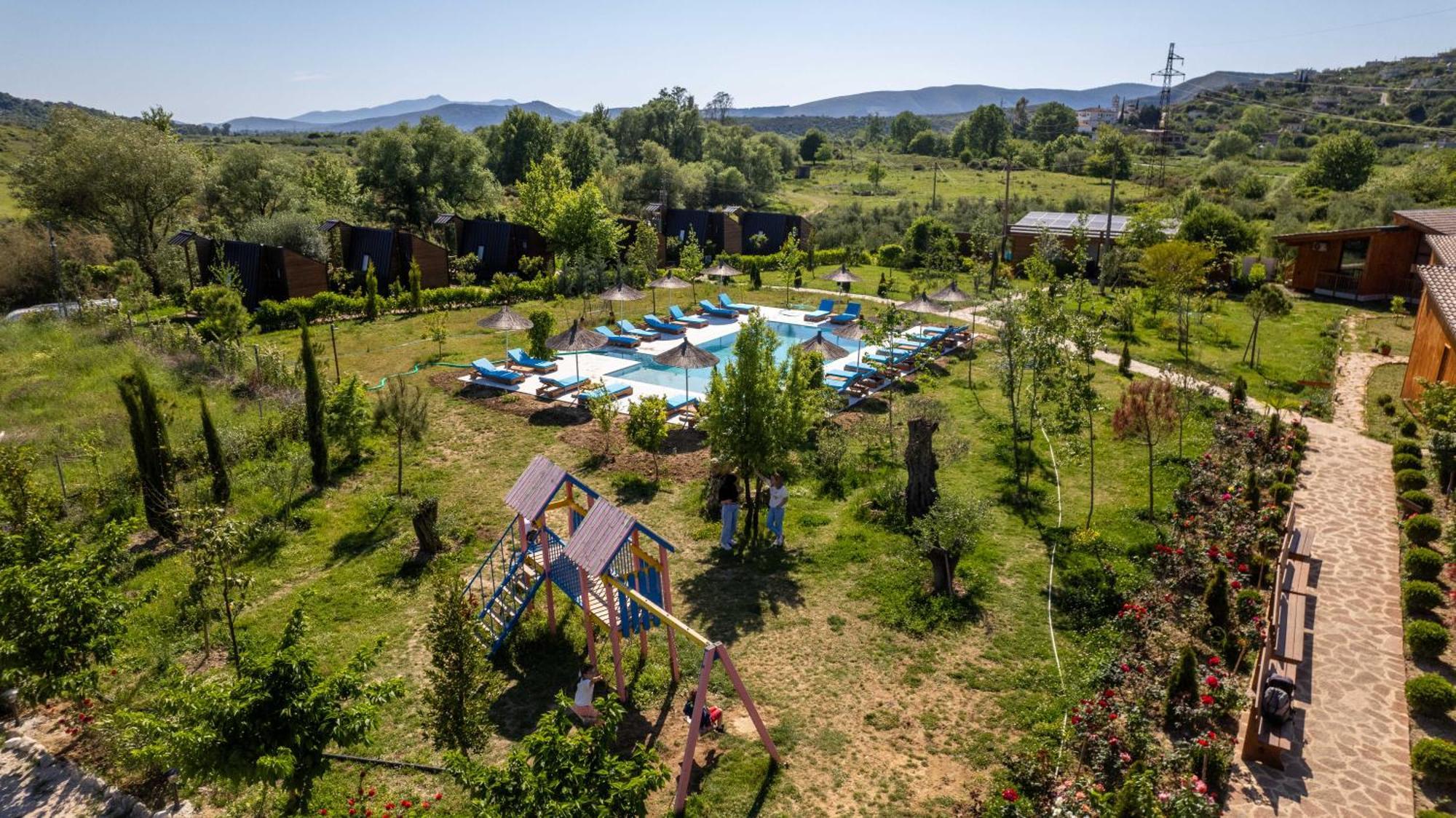 Mesopotam Agrotourism Resort Sarandë Esterno foto