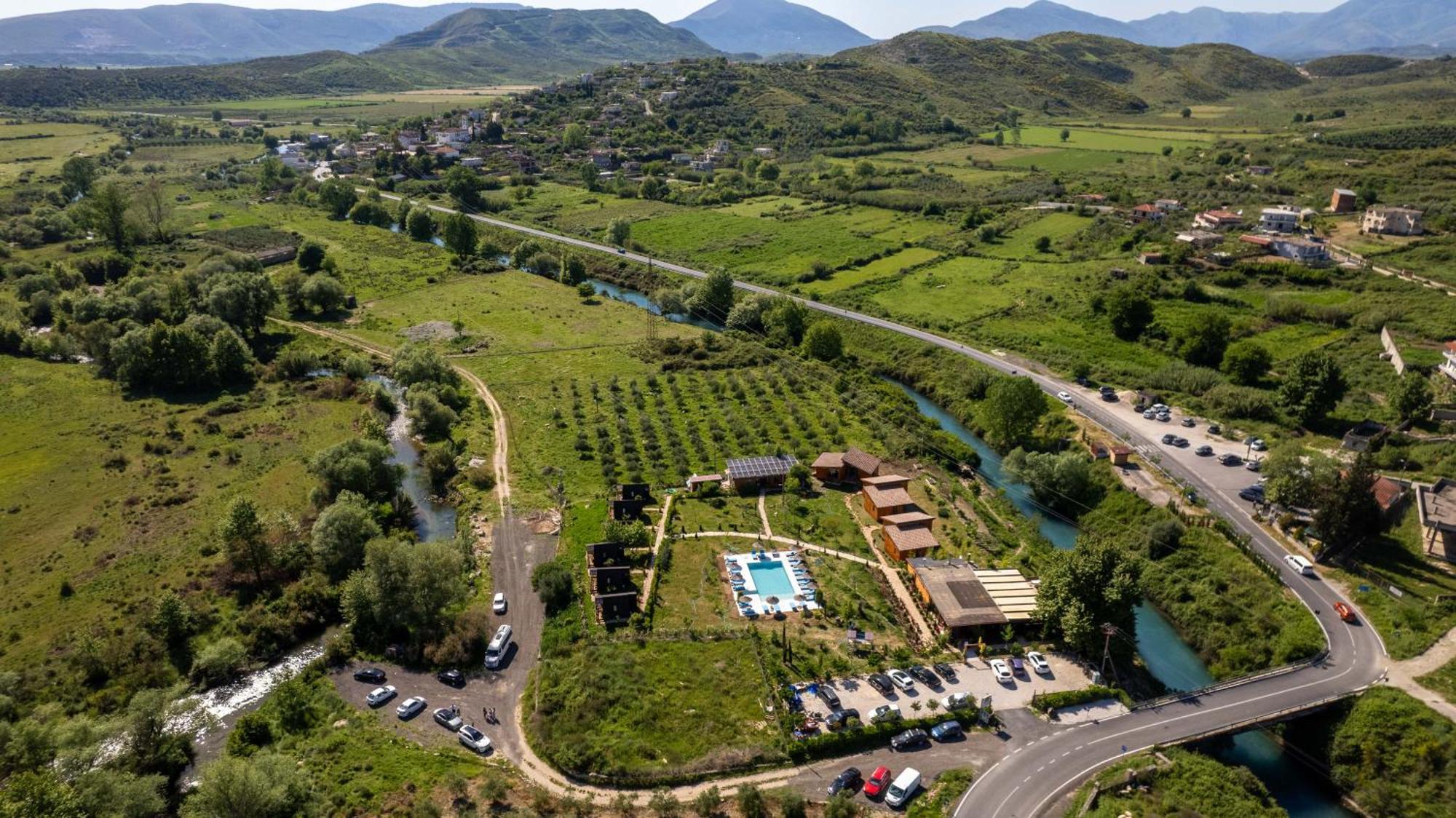 Mesopotam Agrotourism Resort Sarandë Esterno foto