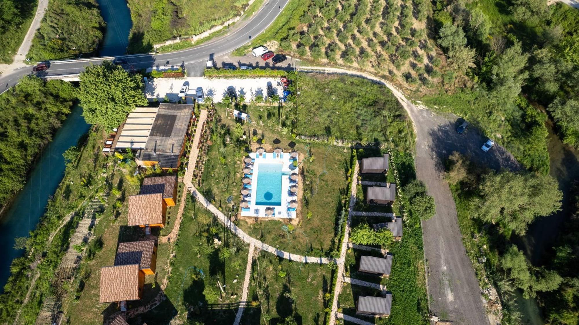 Mesopotam Agrotourism Resort Sarandë Esterno foto