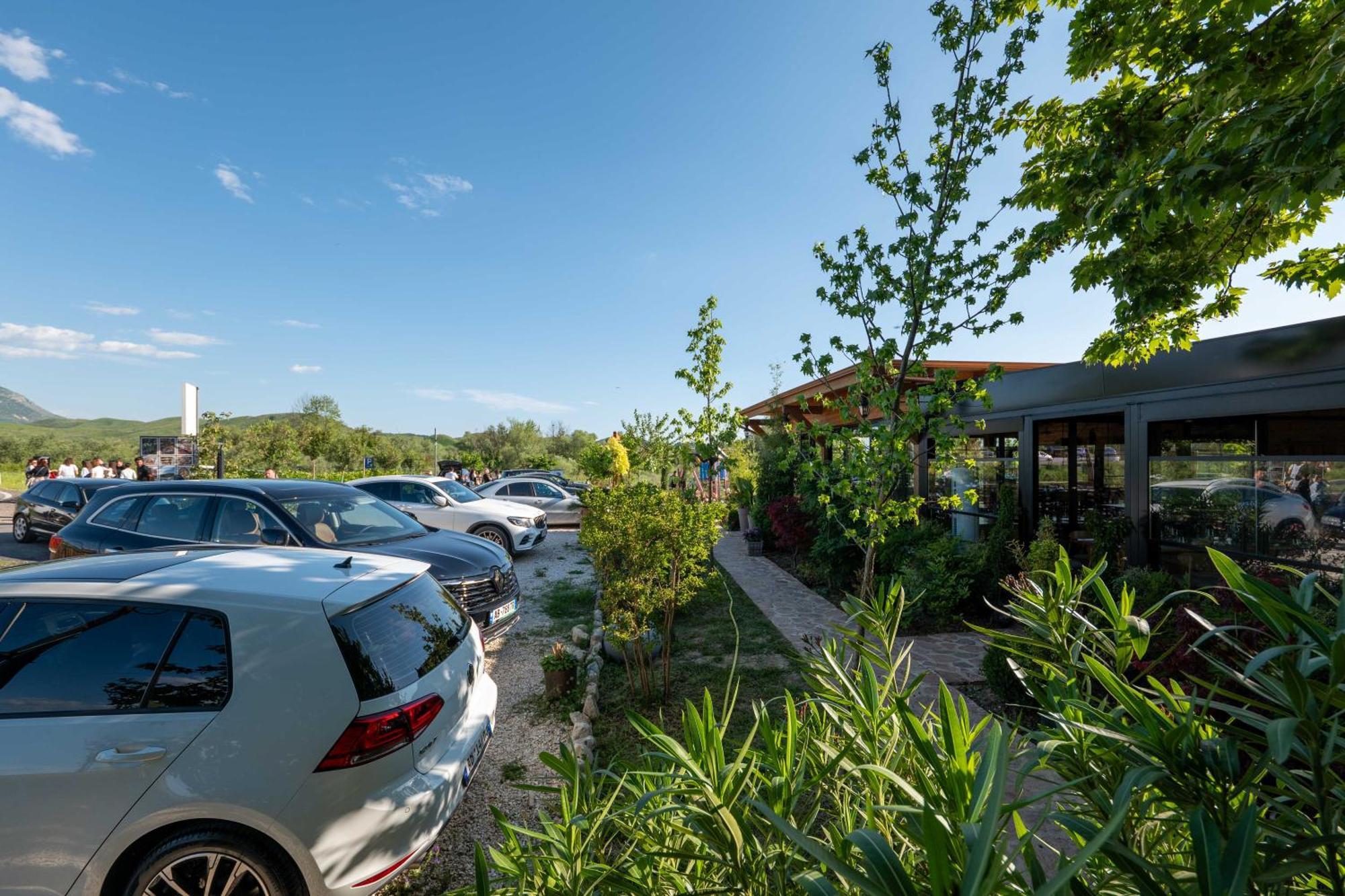 Mesopotam Agrotourism Resort Sarandë Esterno foto