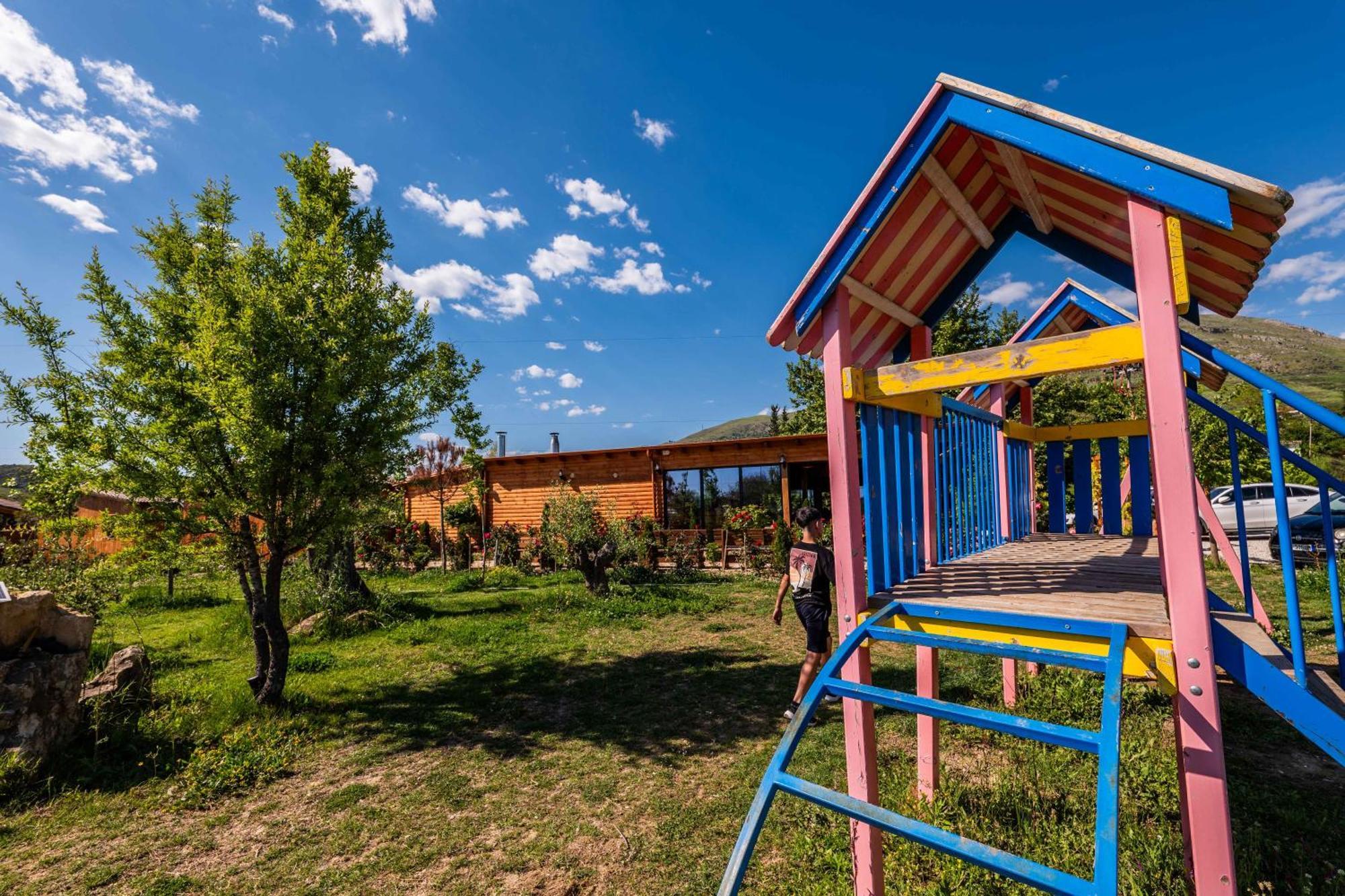 Mesopotam Agrotourism Resort Sarandë Esterno foto