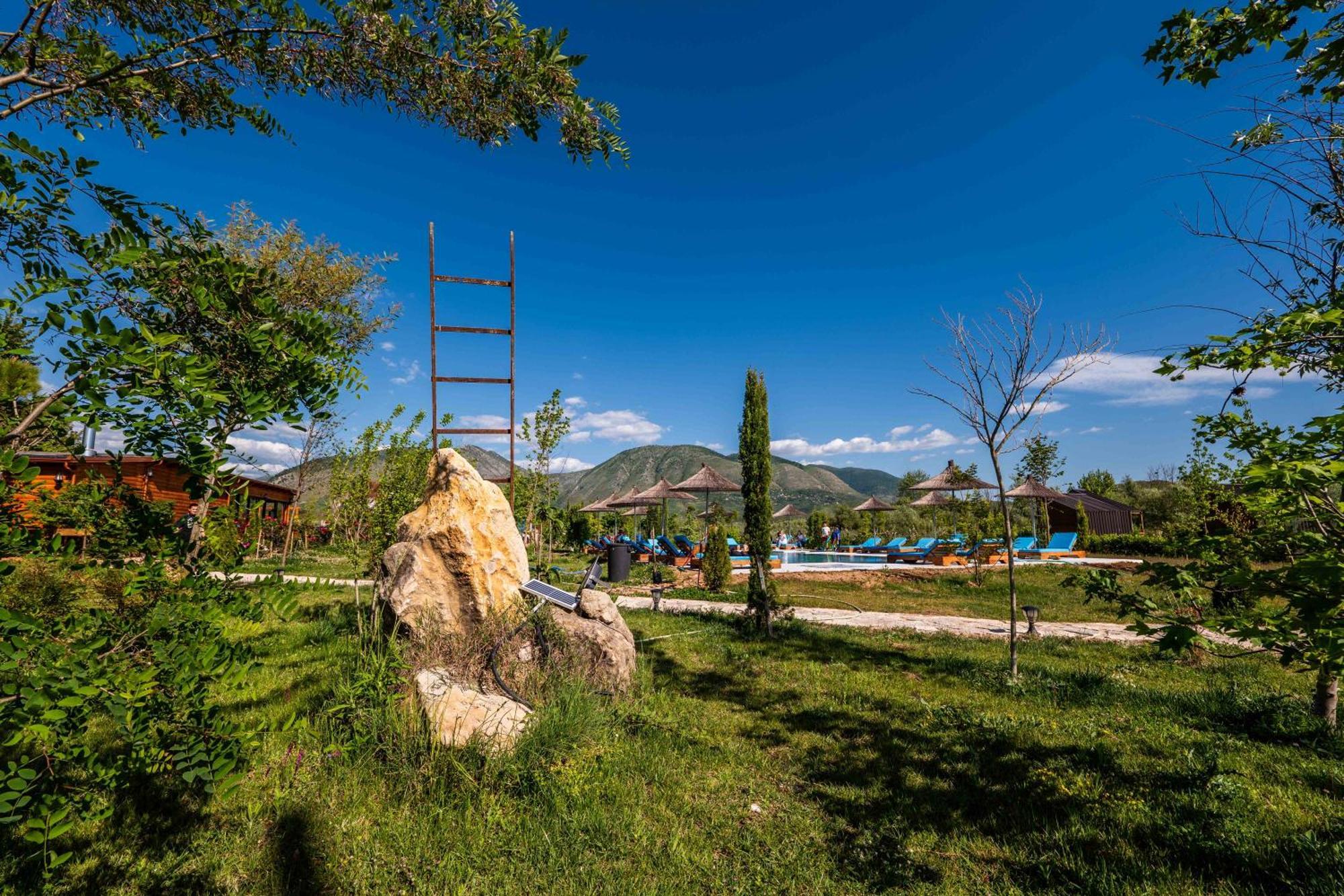 Mesopotam Agrotourism Resort Sarandë Esterno foto
