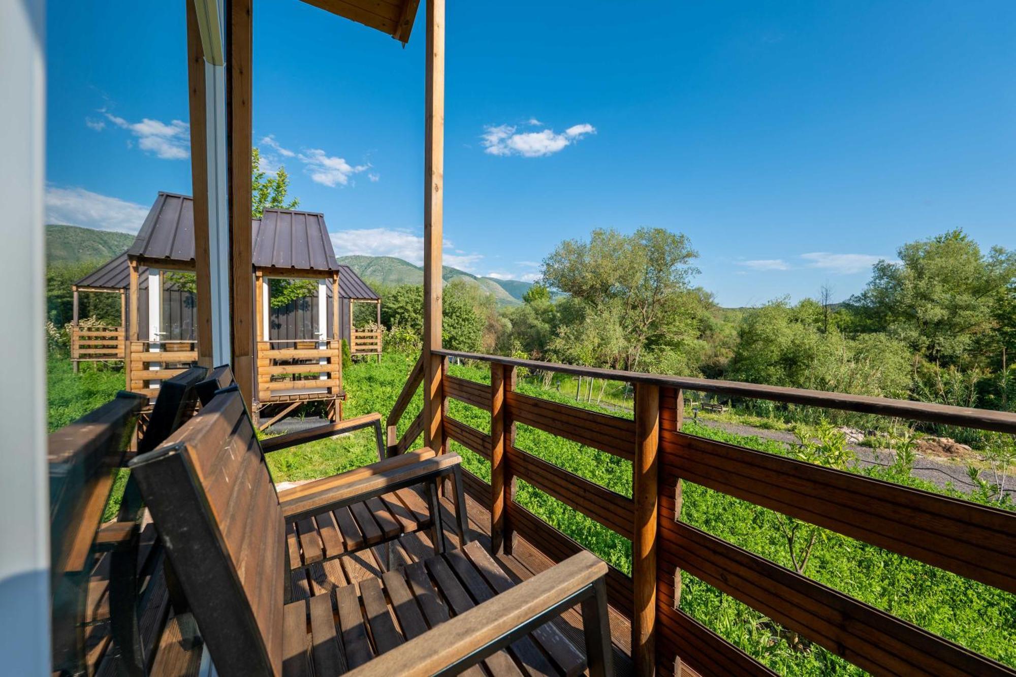 Mesopotam Agrotourism Resort Sarandë Esterno foto