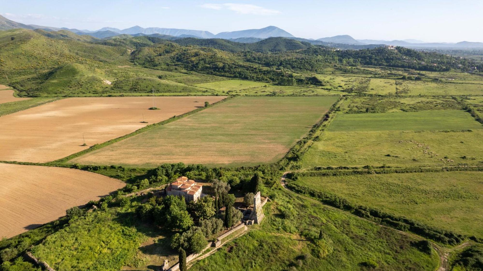 Mesopotam Agrotourism Resort Sarandë Esterno foto