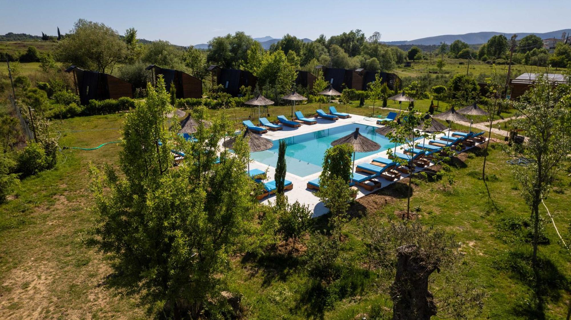 Mesopotam Agrotourism Resort Sarandë Esterno foto