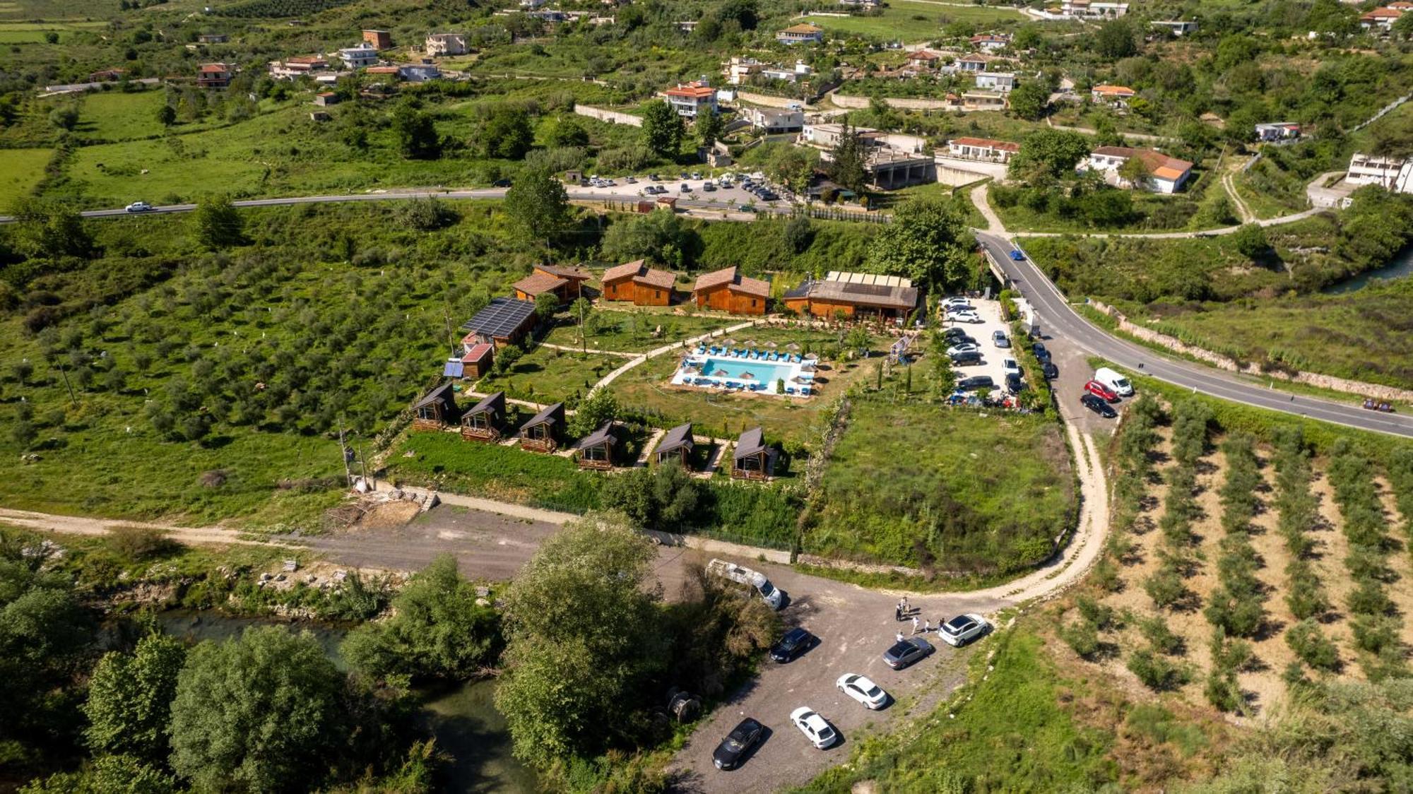 Mesopotam Agrotourism Resort Sarandë Esterno foto