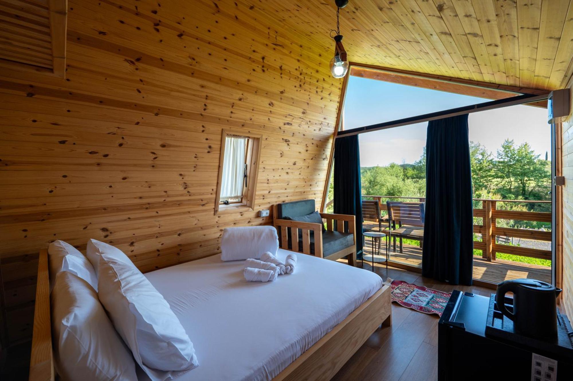 Mesopotam Agrotourism Resort Sarandë Esterno foto