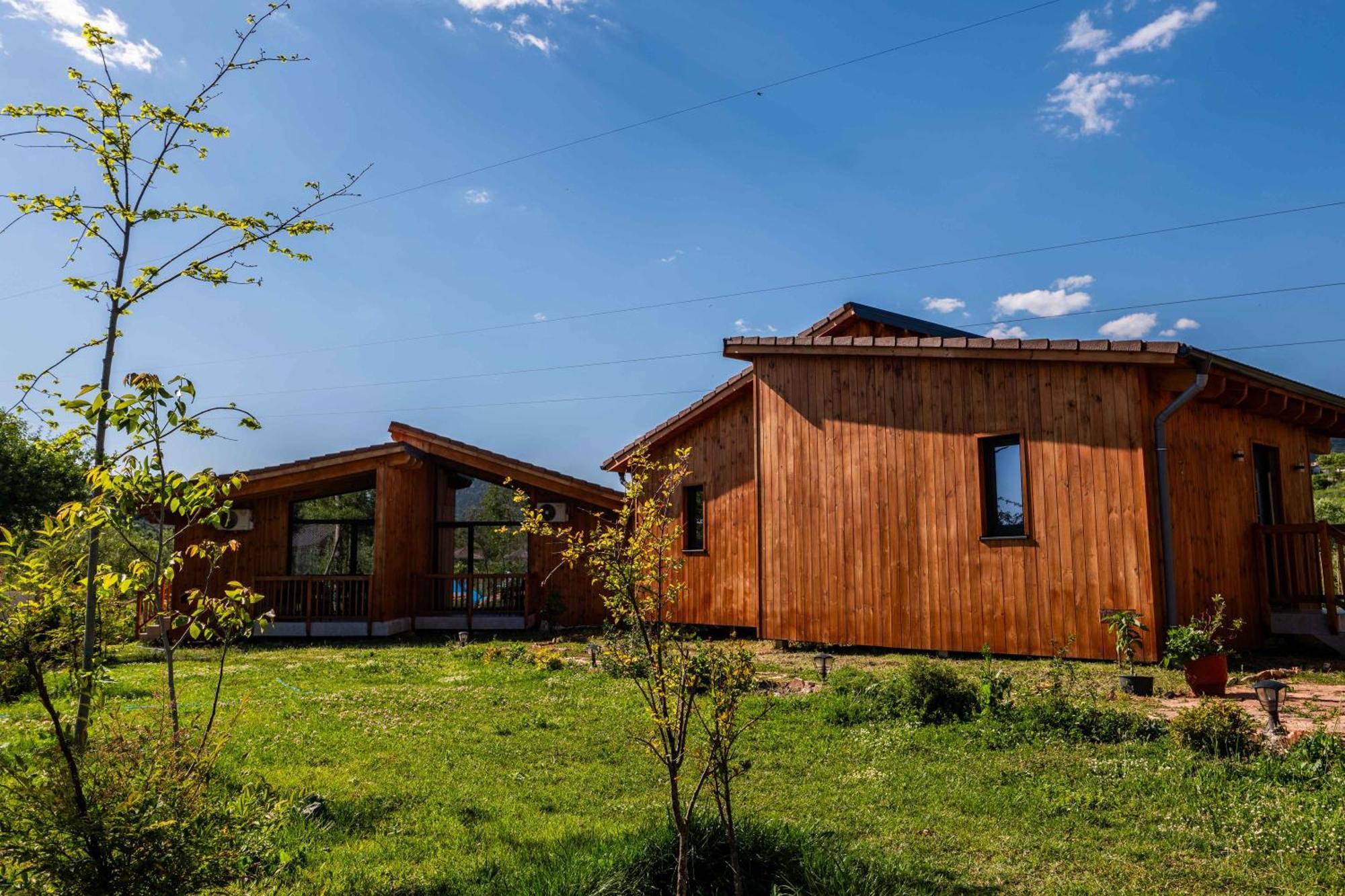 Mesopotam Agrotourism Resort Sarandë Esterno foto