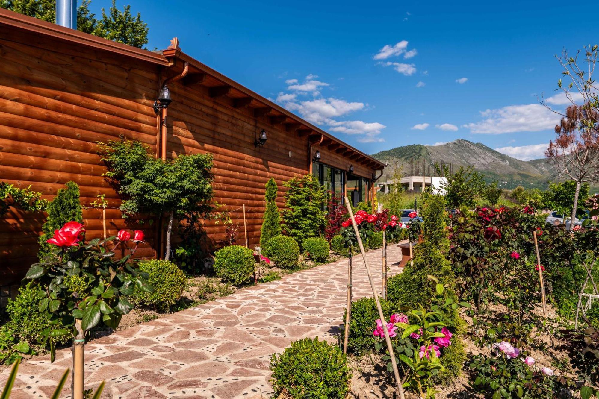 Mesopotam Agrotourism Resort Sarandë Esterno foto