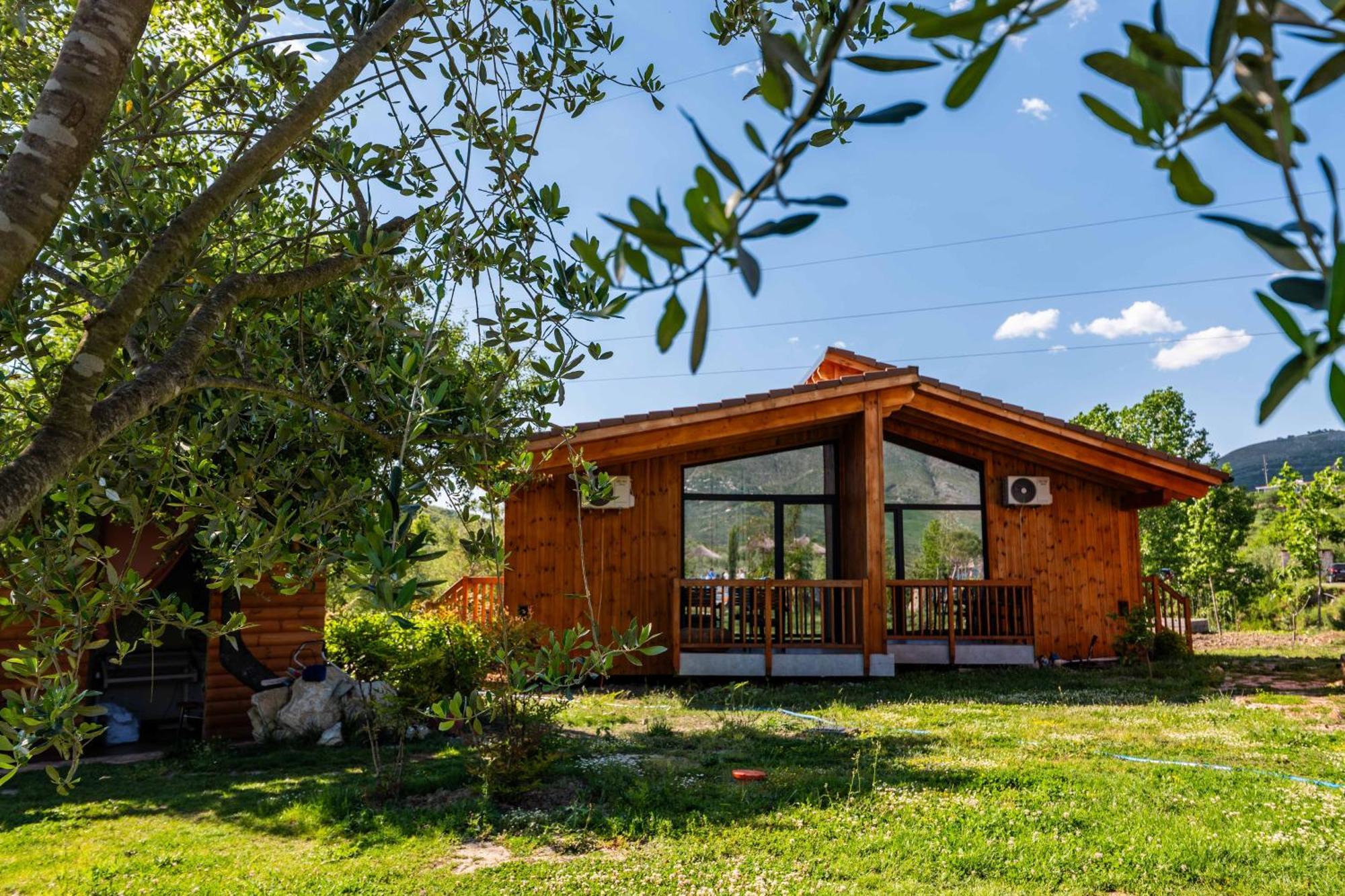 Mesopotam Agrotourism Resort Sarandë Esterno foto