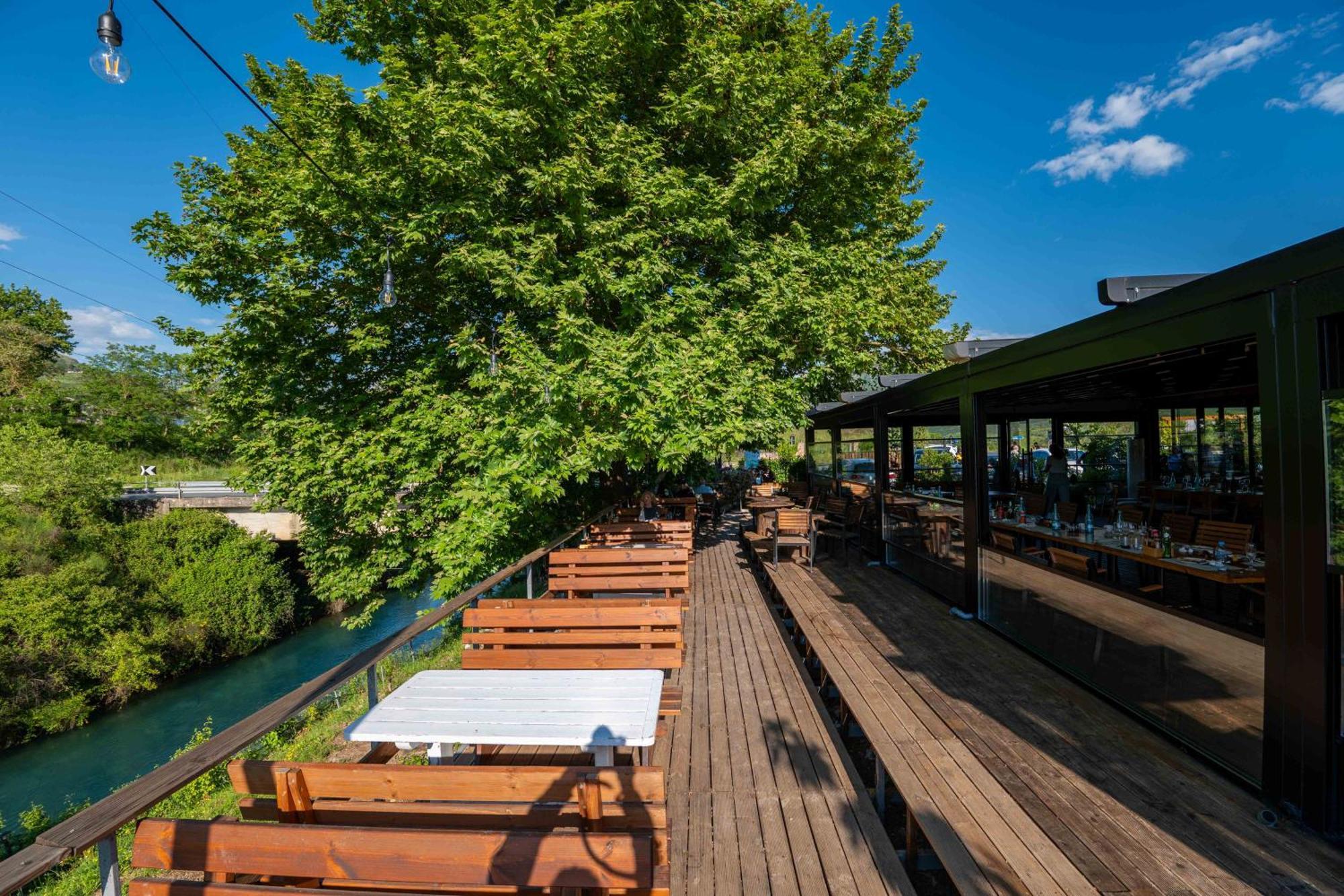 Mesopotam Agrotourism Resort Sarandë Esterno foto