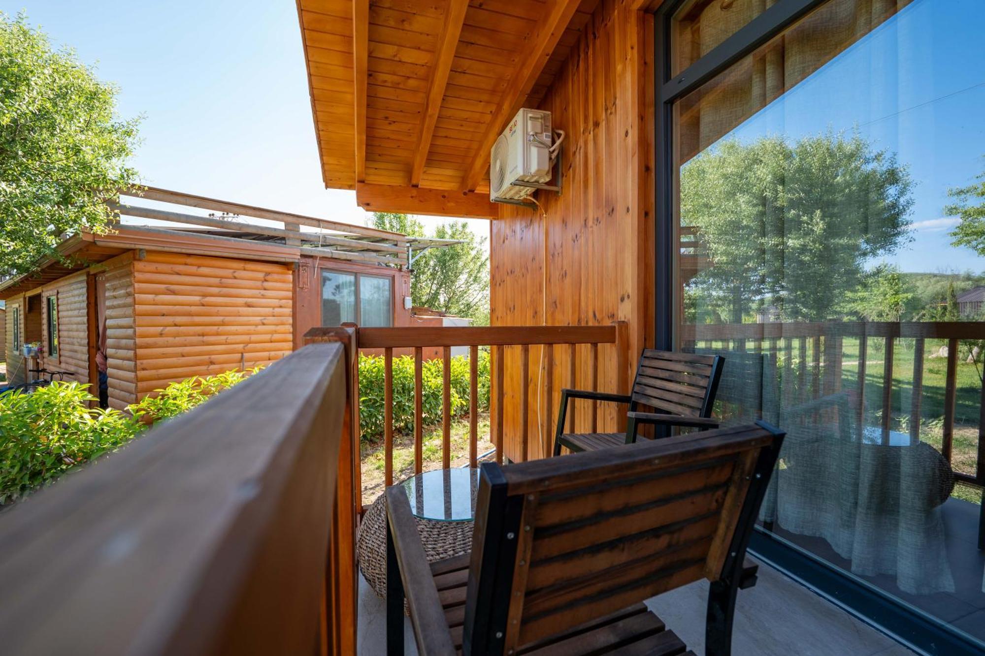 Mesopotam Agrotourism Resort Sarandë Esterno foto