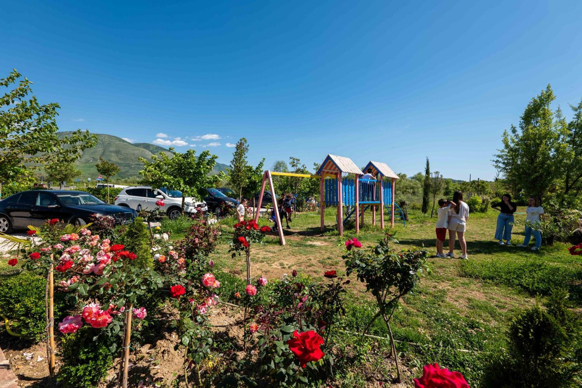 Mesopotam Agrotourism Resort Sarandë Esterno foto